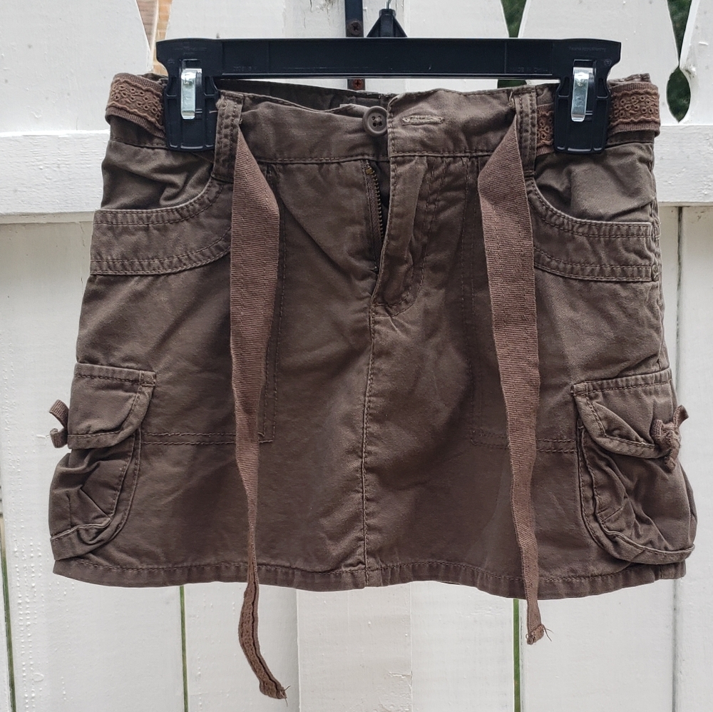 Children's Place Girls Cargo Skirt
